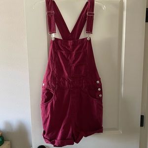 Free People Ziggy Shortalls - Size M